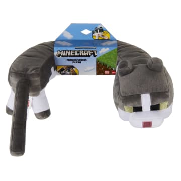 Minecraft Purring Sounds Pillow Accessory