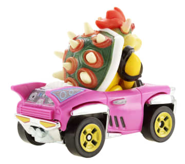 Hot Wheels Mario Kart Veículo de Brinquedo Bowser - Imagen 3 de 6