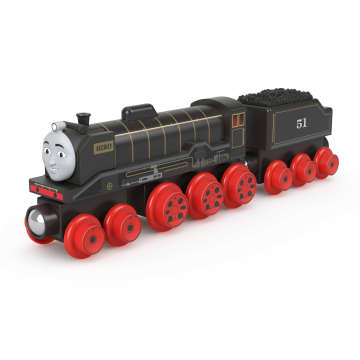 Fisher-Price Thomas & Friends Wooden Railway Hiro Engine And Coal-Car