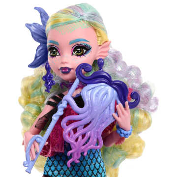 Monster High Lagoona Blue Doll in Monster Ball Party Dress With Accessories - Imagem 2 de 6