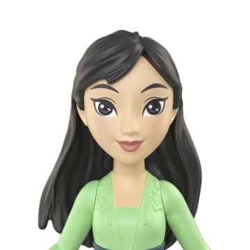 Disney Princesa Muñeca Mini Mulan 9cm - Imagen 5 de 6
