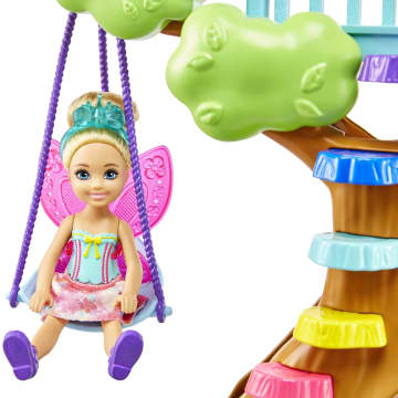 Barbie Fantasía Set de Juego Chelsea Columpio de Nubes