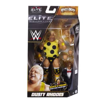 WWE Elite Action Figure Wrestlemania Dusty Rhodes With Build-A-Figure - Imagen 5 de 5