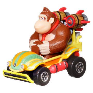 Hot Wheels The Super Mario Bros. Movie Jungle Kingdom Raceway Playset With Mario Die-Cast Toy Car