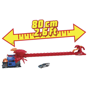 Hot wheels top city scorpion playset