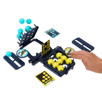 Bounce-Off Duel 2-Player Game For Kids, Teens & Adults, Slam the Paddles And Balls Pop Out