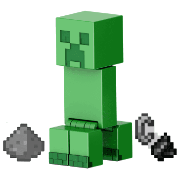 Minecraft Figurines Articulées et Acc. Échelle 8,26 Cm Collection - Image 4 of 6