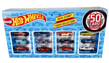 the Hot Wheels 50 Car Gift Pack
