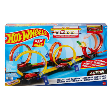Hot Wheels Action Pista de Brinquedo Competição Super Loop