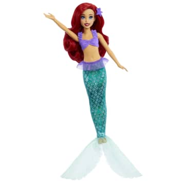 Disney Princess Toys, Ariel 2-In-1 Mermaid To Princess Doll - Image 3 of 6