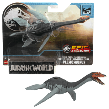 Jurassic World Dinosaur Danger Pack Pleisiosaurus Action Figure Toy