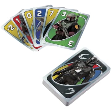 UNO Star Wars The Mandalorian Themed Deck in Storage Tin - Image 5 of 6