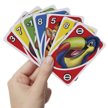 UNO Junior Card Game For Kids 3 Years Old & Up