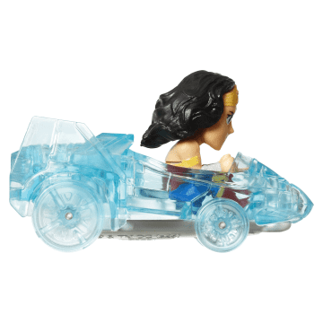 Hot Wheels RacerVerse Veículo de Brinquedo Mulher Maravilha - Imagen 3 de 5