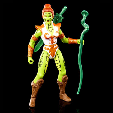 Masters of the Universe Origins Figura de Acción Teela Serpiente de 5.5