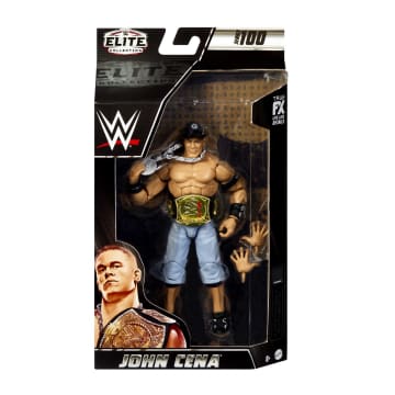 WWE Elite Collection John Cena Action Figure With Accessories, Posable Collectible (6-inch) - Image 6 of 6
