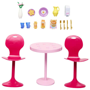 Barbie Petit Déjeuner Coffret D’Accessoires - Imagem 4 de 5