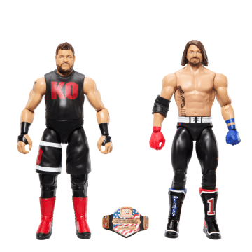 Wwe®  Championship Showdown™  Coffret de 2  Aj Styles™ Contre Kevin Owens™ - Image 1 of 5