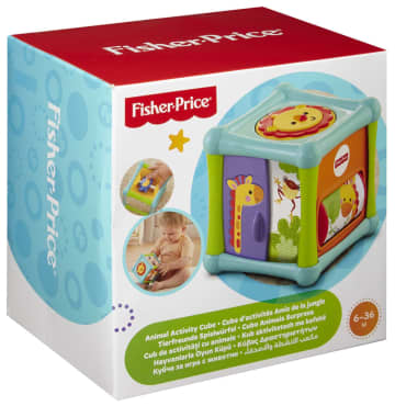 Fisher-Price Juguete para Bebés Cubo Animalitos de Actividades