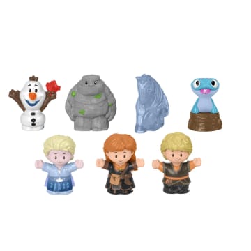 Fisher-Price - Disney Frozen Quest For Arendelle Figure Pack By Little People