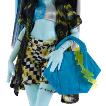 Monster High Scare-Adise Island Frankie Stein Fashion Doll With Swimsuit & Accessories - Image 4 of 6