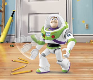 Disney Pixar Figura de Acción Buzz Karate Chop 12"