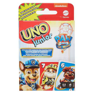 UNO Junior Paw Patrol Card Game For Kids 3 Years Old & Up