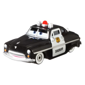 Carros da Disney e Pixar Diecast Veículo de Brinquedo Sheriff - Imagen 1 de 4