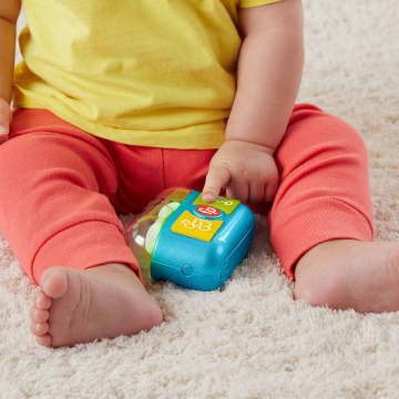 Fisher-Price Aprender e Brincar Brinquedo para Bebês Fones de Ouvido Joga Comigo