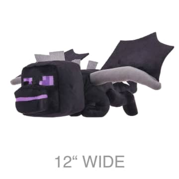 Minecraft Ender Dragon Plush Figure, Stuffed Animal With Lights And Sounds - Image 4 of 6