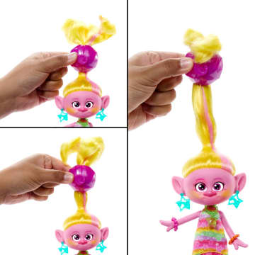 Dreamworks Trolls Band Together Hairsational Reveals Viva Fashion Doll & 10+ Accessories - Image 5 of 6