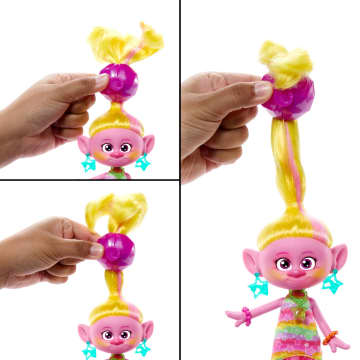 Trolls Muñeca Viva Premium - Imagem 4 de 5