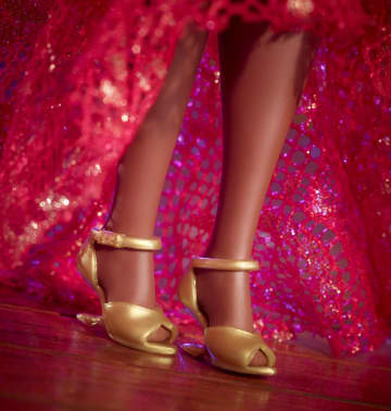 Collector Barbie Doll, Celia Cruz in Red Dress, Barbie inspiring Women