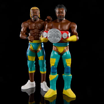 WWE Action Figures Championship Showdown Kofi Kingston & Xavier Woods 2-Pack