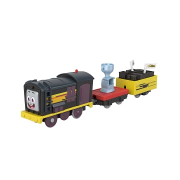 Thomas & Friends Deliver the Win Diesel Motorized Train Engine From the Race For the Sodor Cup Movie