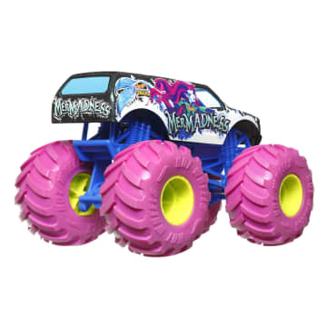 Hot Wheels Monster Trucks Veículo de Brinquedo Town Hauler Escala 1:24 - Imagem 3 de 4