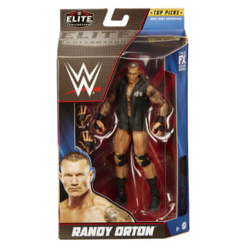 WWE Randy Orton Top Picks Elite Collection Action Figure With Entrance Gear
