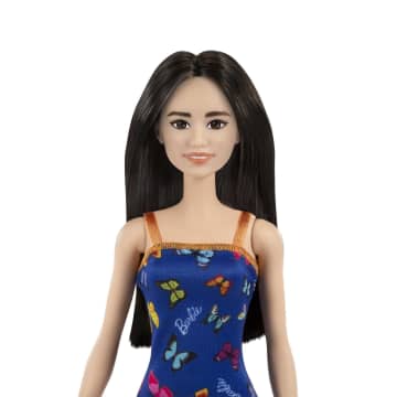 Barbie Fashion & Beauty Muñeca Vestido Azul con Mariposas - Image 3 of 6
