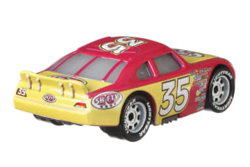 Cars de Disney y Pixar Diecast Vehículo de Juguete Kevin Racingtire - Imagen 3 de 4