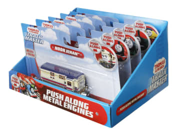 Thomas & Friends Push Along Toy Train Engines Collection, Styles May Vary