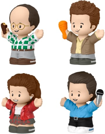 Fisher-Price Little People Collector Seinfeld Special Edition Set, 4 Figures in Gift Package - Image 4 of 6