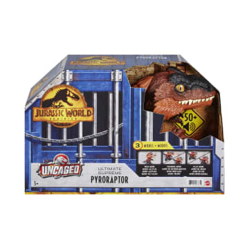 Jurassic World Uncaged Ultimate Fire Dino