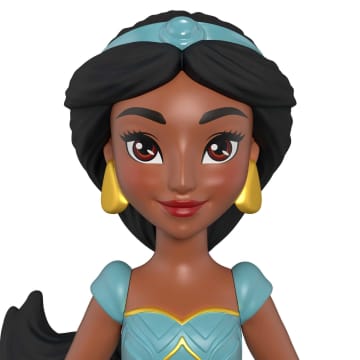 Disney Princess Toys, Princess Jasmine Small Doll & Rajah Figure - Imagen 5 de 6