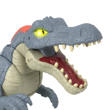 Imaginext Jurassic World Dinosaurio de Juguete Spinosaurus Modo Ataque - Imagen 5 de 6