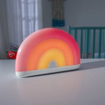 Fisher-Price Baby Móbile para Bebês Musical Arco-íris