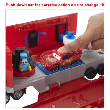 Disney And Pixar Cars Transforming Mack Playset, 2-In-1 Toy Truck & Tune-Up Station