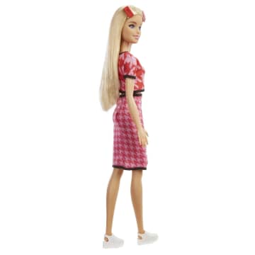 Barbie Fashionista Muñeca Falda Roja - Image 5 of 6