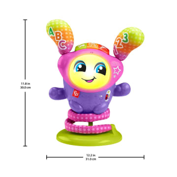 Fisher-Price Brinquedo para Bebês Dj Belle Pular e Aprender - Imagen 6 de 7