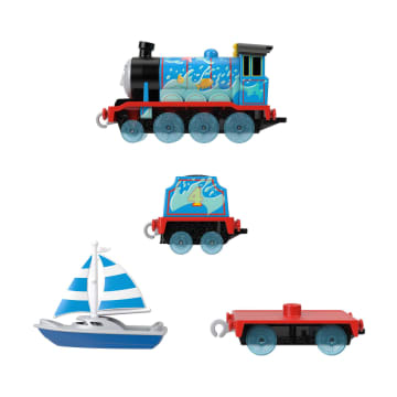 Thomas Andfriends Gordon Toy Train, Push-Along Engine With Boat Cargo, Gordon Sets Sail - Imagen 3 de 6