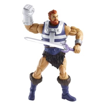 Masters Of The Universe Masterverse Fisto Action Figure, 7-inch Collectible